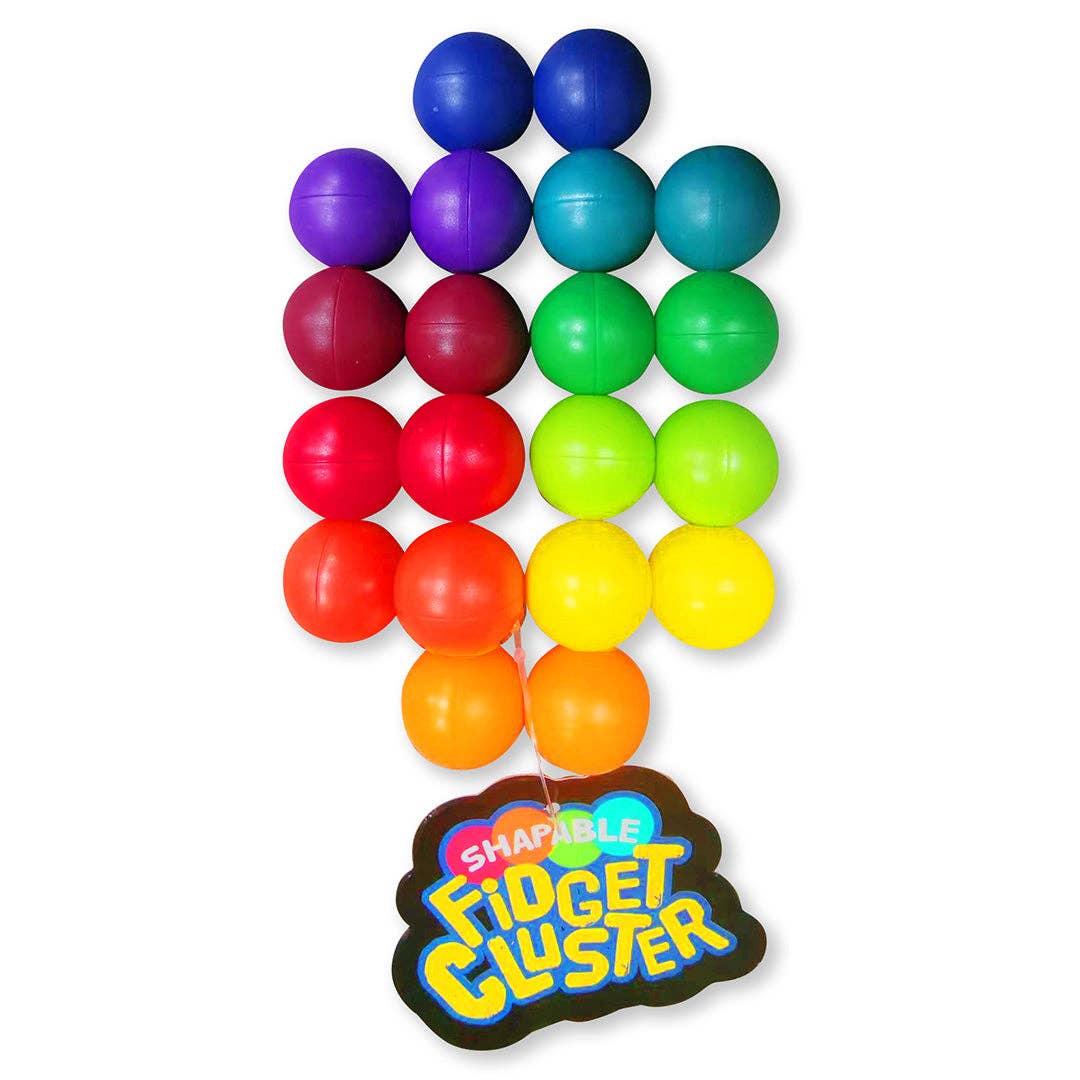 Fidget Cluster Shape Toy