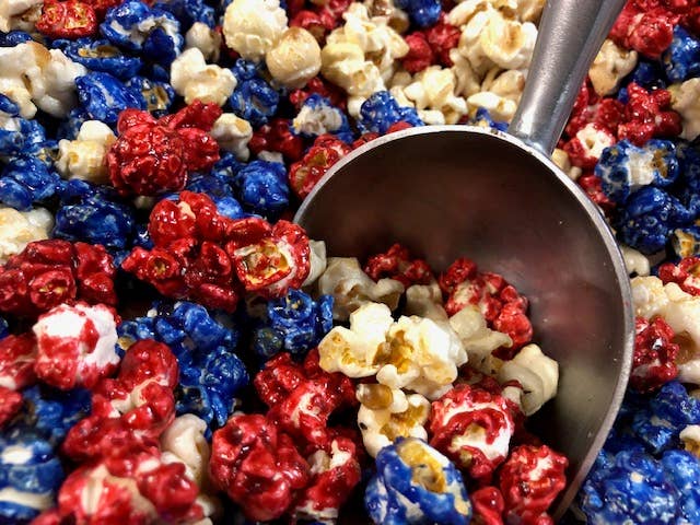 Simply Delightful Popcorn