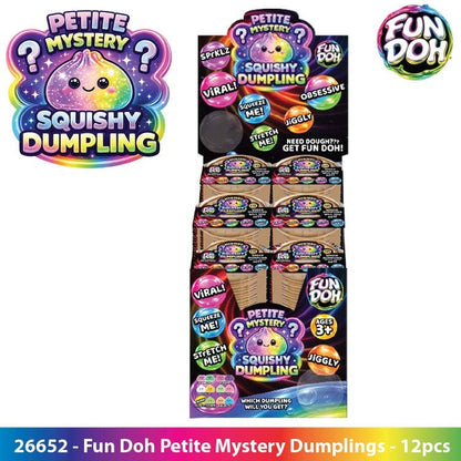 Mini Petite Squishy Mystery Dumpling 2.5"