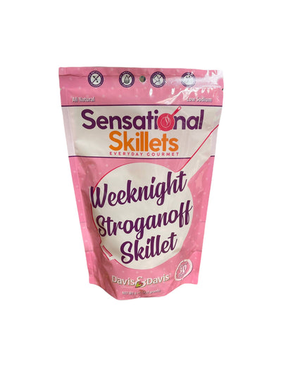 Weeknight Stroganoff Skillet