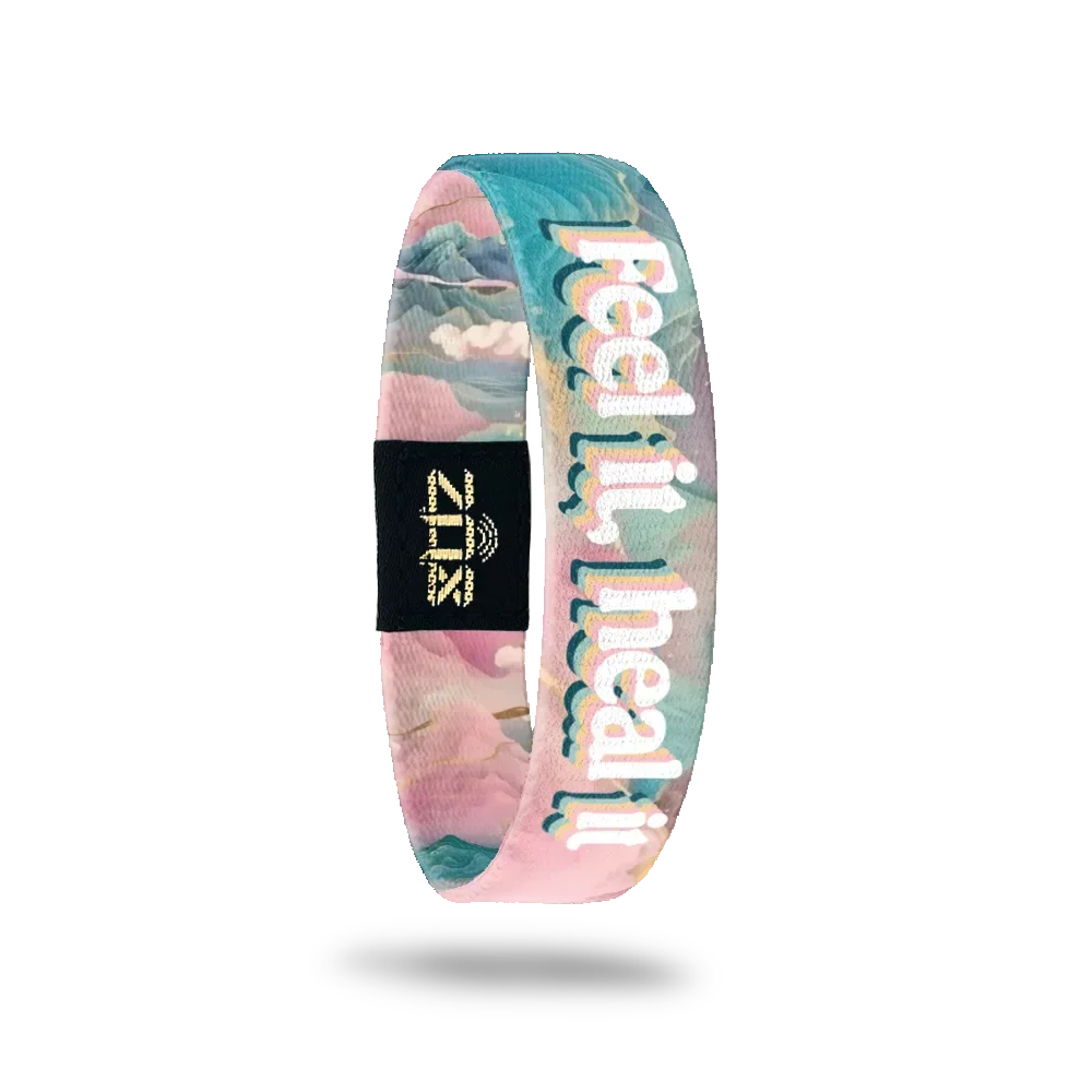 Feel it, Heal it Interactive Affirmation Bracelet