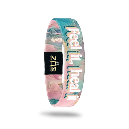 Feel it, Heal it Interactive Affirmation Bracelet