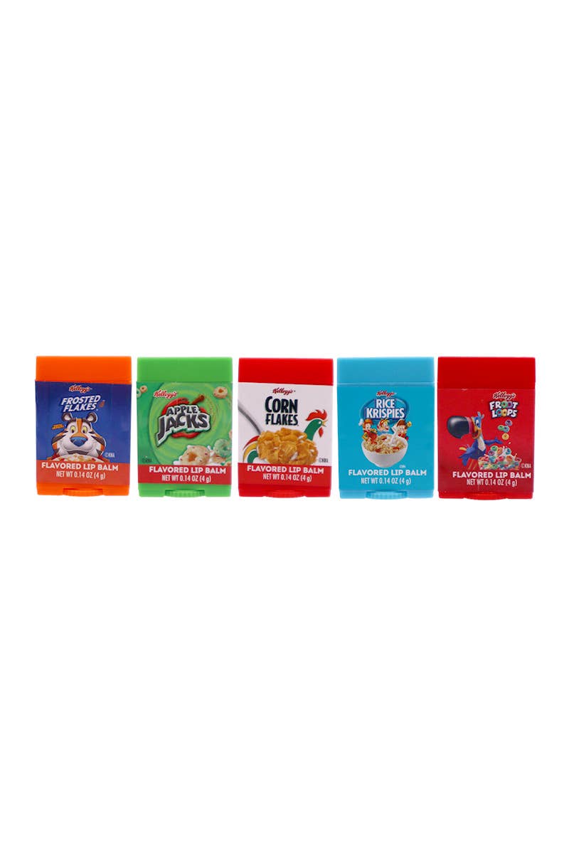 Kellogg's Cereal 5pcs Flavored Lip Balm Set