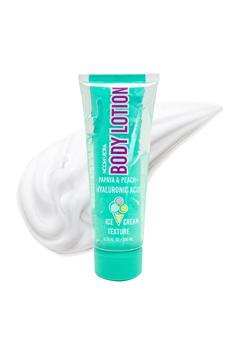 Papaya & Peach Ice Cream Body Lotion -
