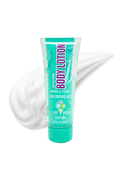 Papaya & Peach Ice Cream Body Lotion -