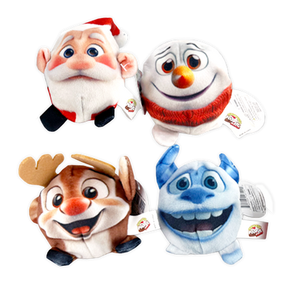 Christmas Plush Poopin Pal Toy Stocking Stuffer