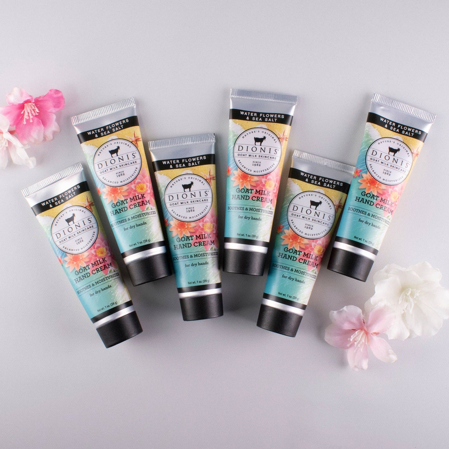 Water Flowers & Sea Salt Goat Milk Hand Cream