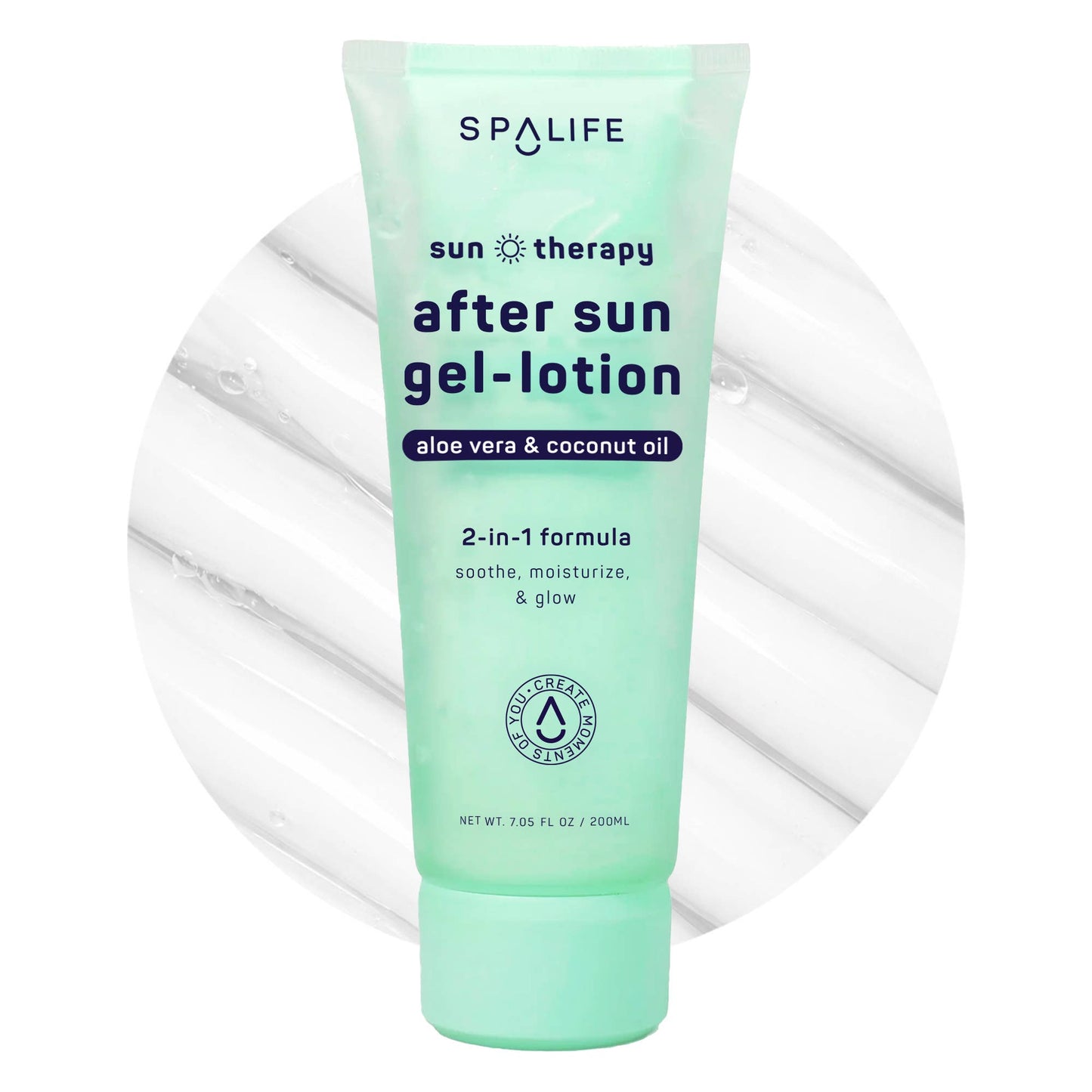 After Sun Gel-Lotion 2 in1 Aloe Vera & Coconut Oil | Summer