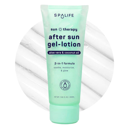 After Sun Gel-Lotion 2 in1 Aloe Vera & Coconut Oil | Summer
