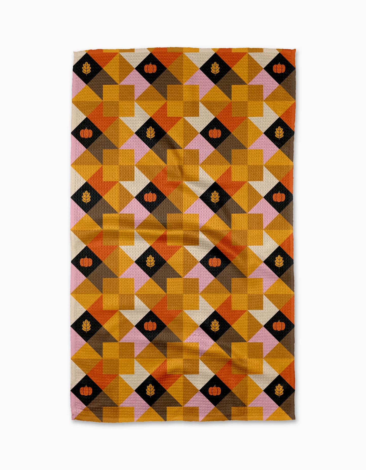 Harvest Quilt Tea Towel