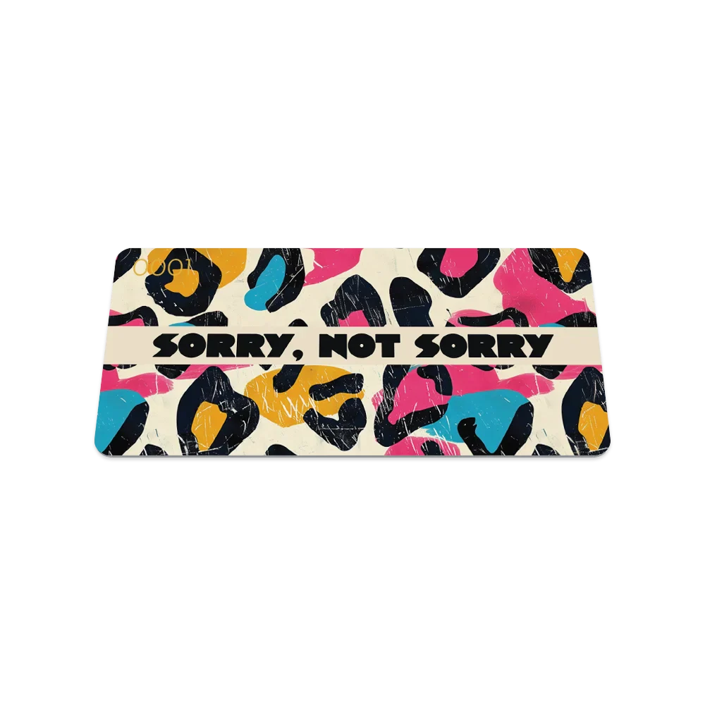 Sorry, Not Sorry Interactive Affirmation Bracelet
