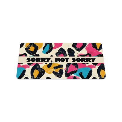 Sorry, Not Sorry Interactive Affirmation Bracelet