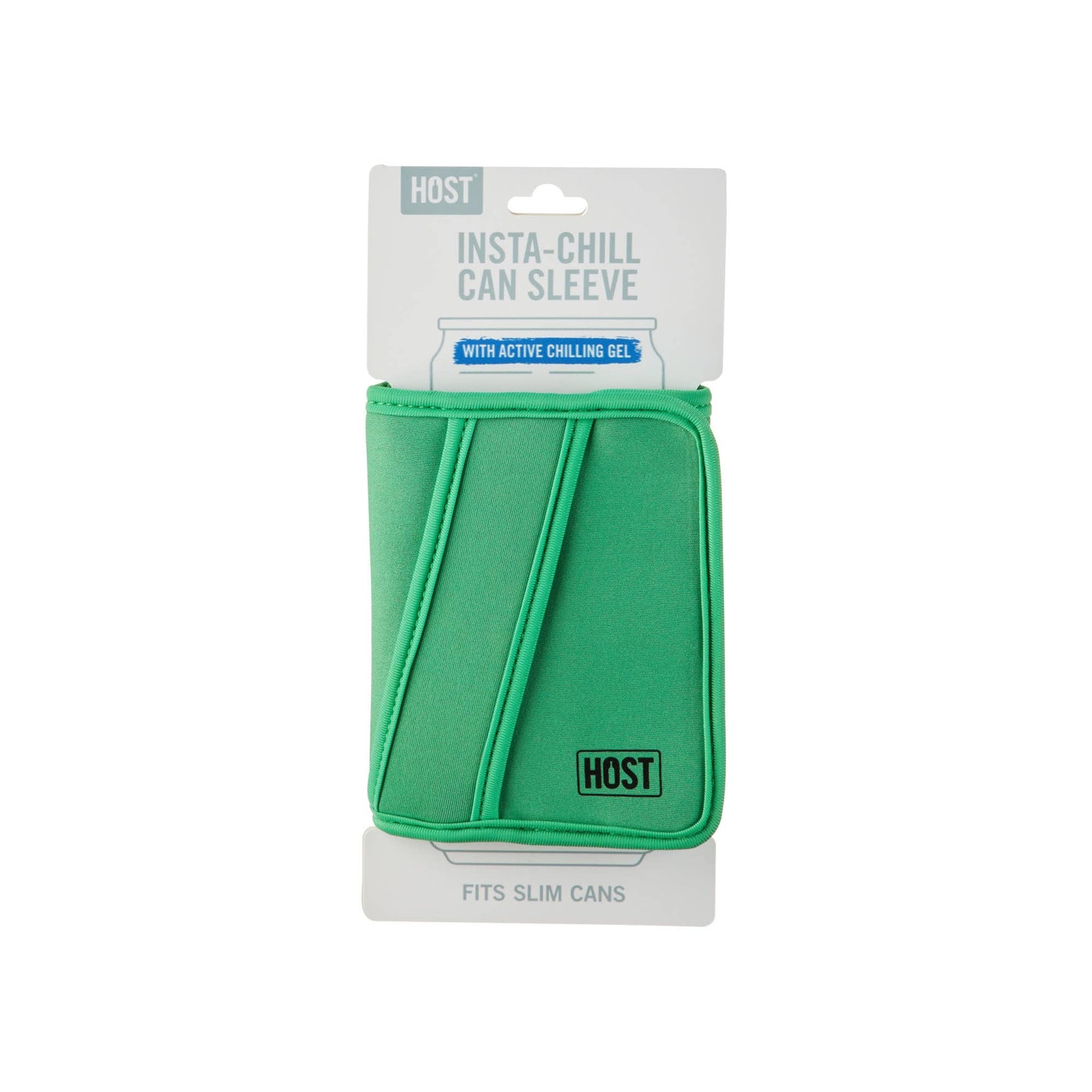 Insta Chill Sleeve with Active Cooling Gel Slim Cans