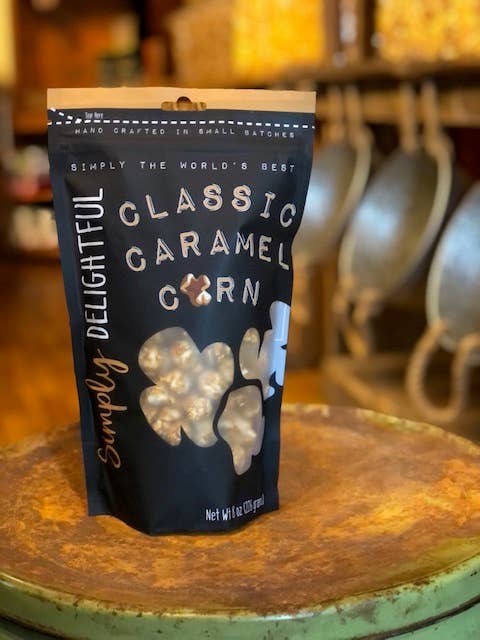 Simply Delightful Popcorn