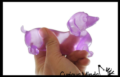 Dachshund Weiner Dog Sugar squishy