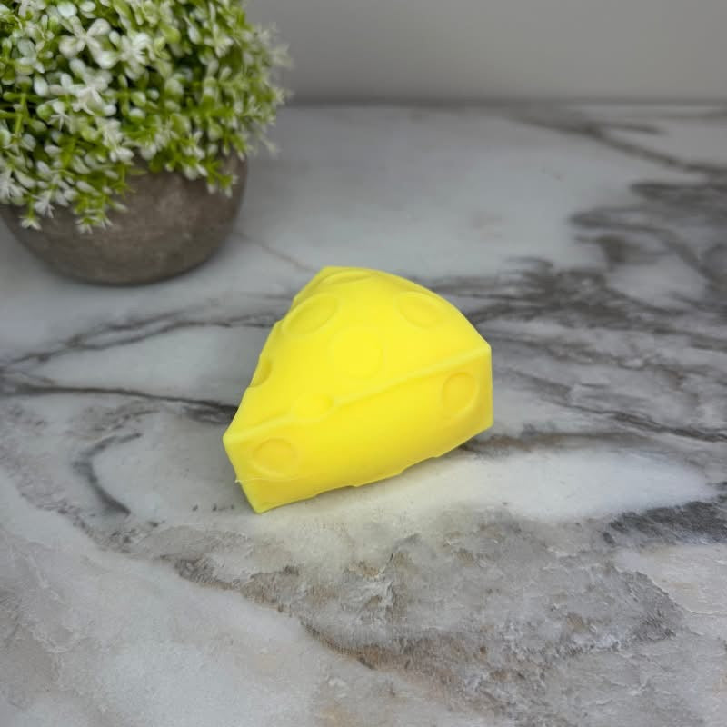 Cheese Stress Squishy Toy