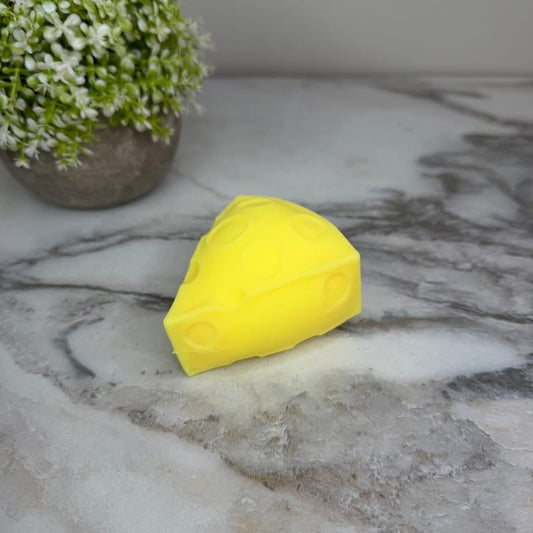 Cheese Stress Squishy Toy