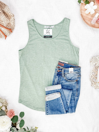 IN STOCK Tiffany Tank - Sage