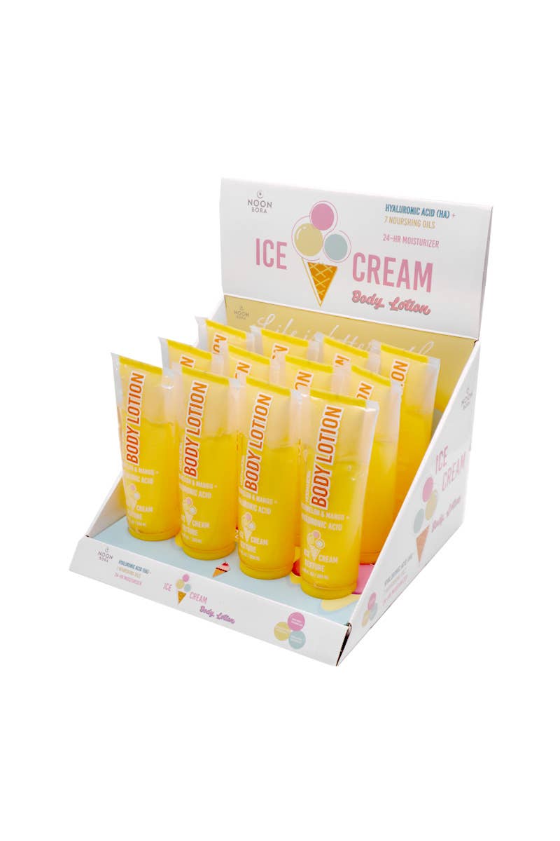 Watermelon & Mango Ice Cream Body Lotion