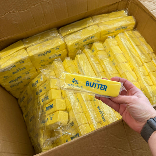 Butter Stress Squishy Toy