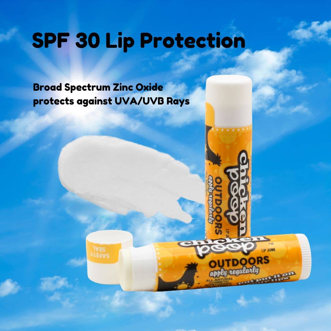 SPF 30 Chicken Poop® OUTDOOR Balm