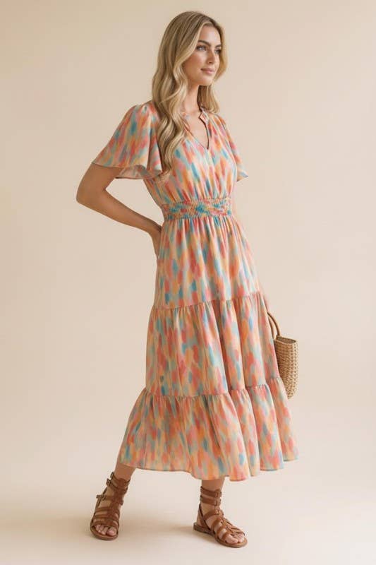 Top Notch Maxi Dress
