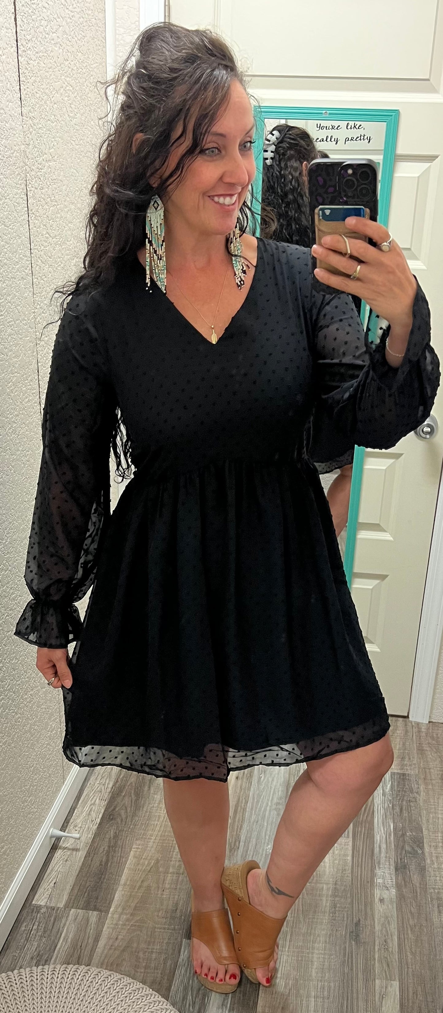 Lottie Little Black Dress