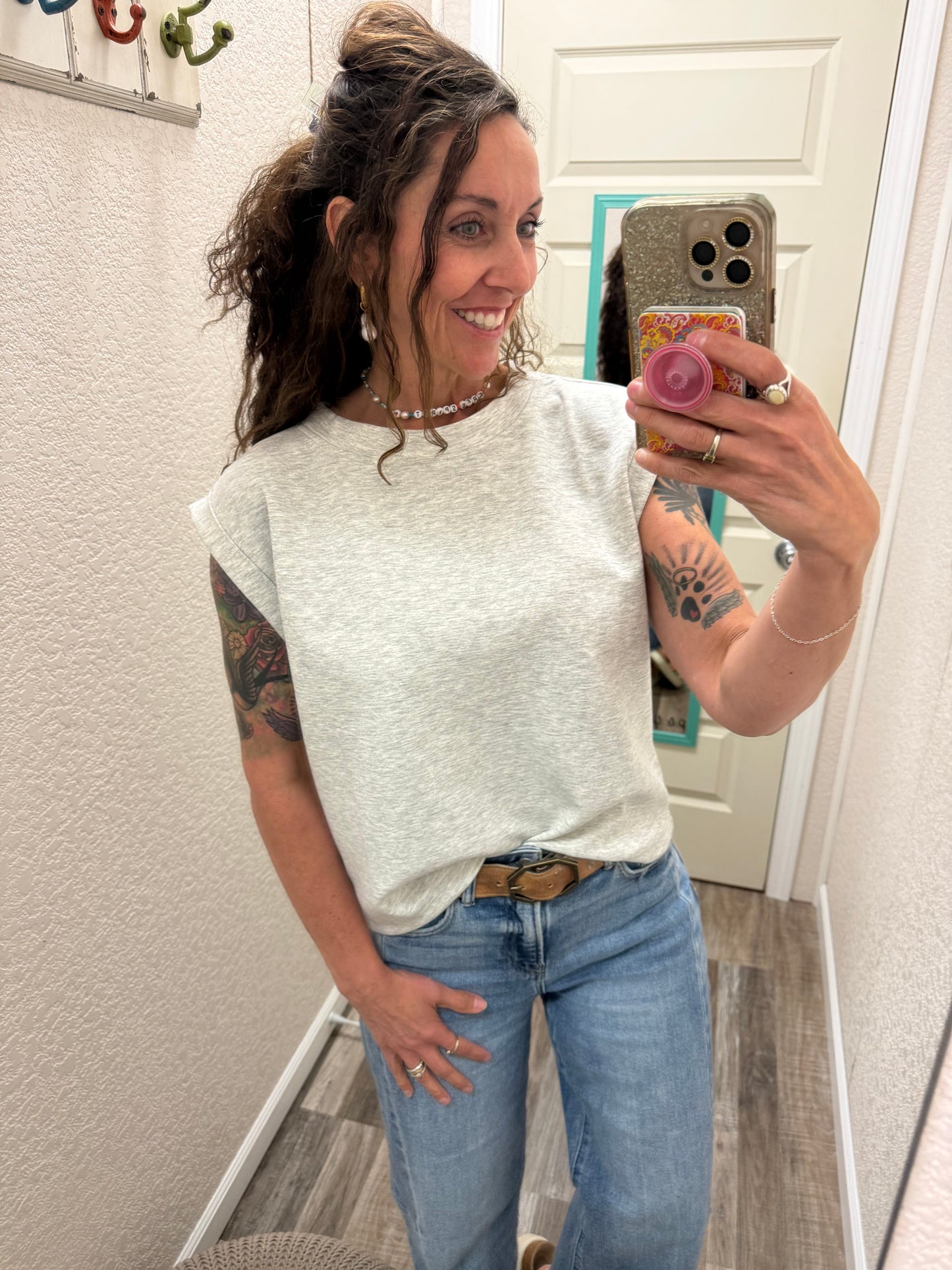 Summer Scrumptious Sleeveless Top
