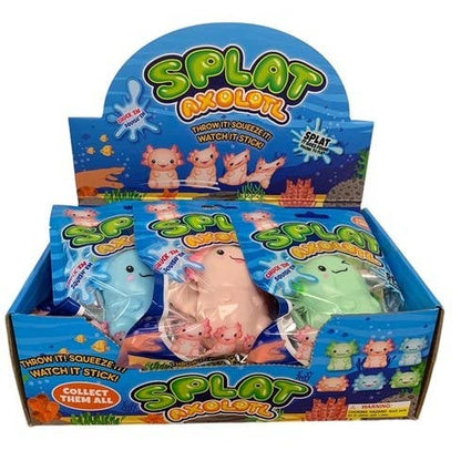 Axolotl Splat