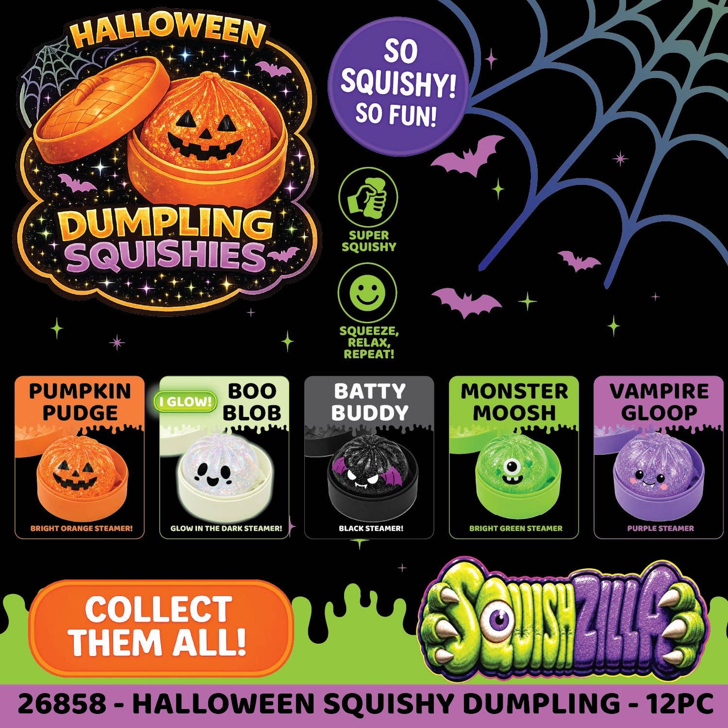 Spooky Halloween Dumpling