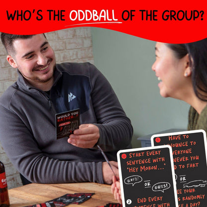 Would You Rather? Adult Card Game