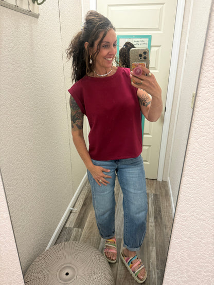 Summer Scrumptious Sleeveless Top