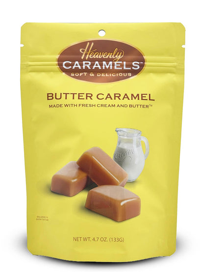 Heavenly Caramels | Butter Caramels 4.7oz