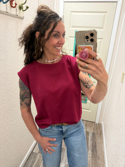 Summer Scrumptious Sleeveless Top