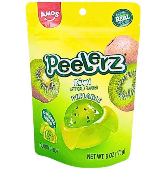 Peelerz Gummy Kiwi 6oz