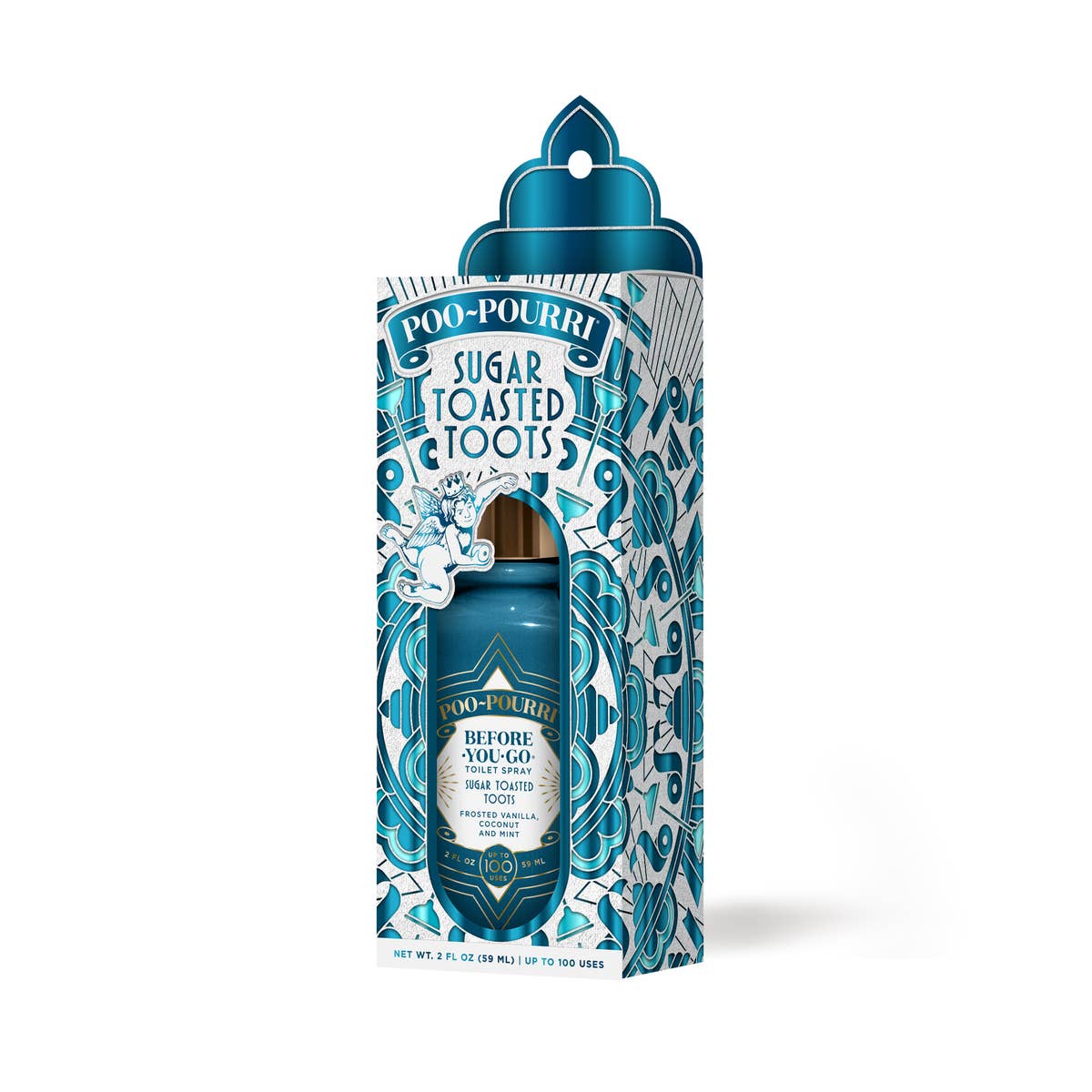 Holiday 2024 - Sugar Toasted Toots 2oz Boxed Poo~Pourri