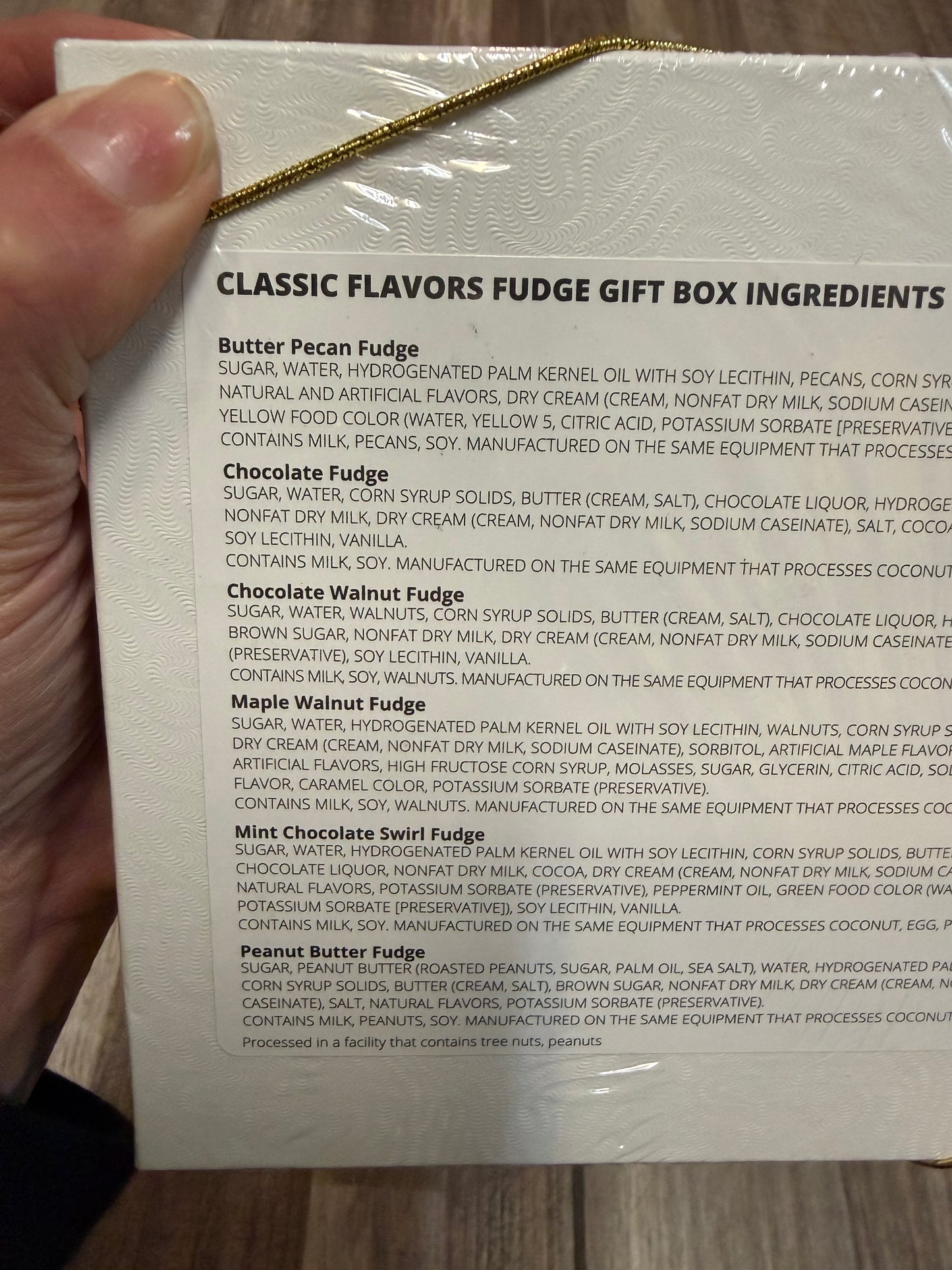 Valley Fudge Gift Box