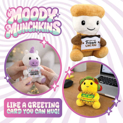 Moody Munchkin Pals | Sensory Pom-Pom Feelings Collection