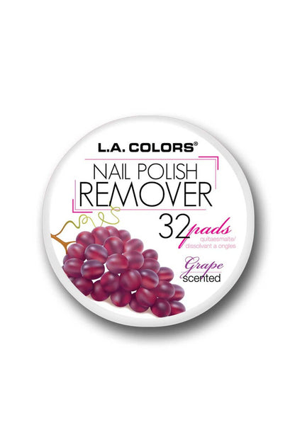Grape Nail Polish Remover 32 Pads -