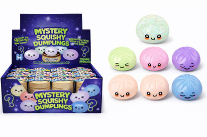 Glow in the Dark 4" Mystery Squishy Dumpling -