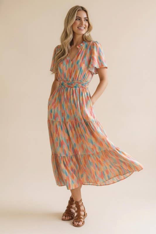 Top Notch Maxi Dress