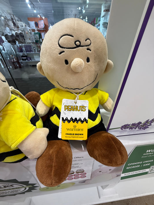 Charlie Brown Warmies