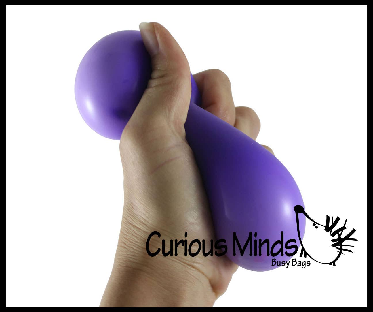 Stretchy Squishy Squeeze Stress Ball - Sensory, Fidget Toy