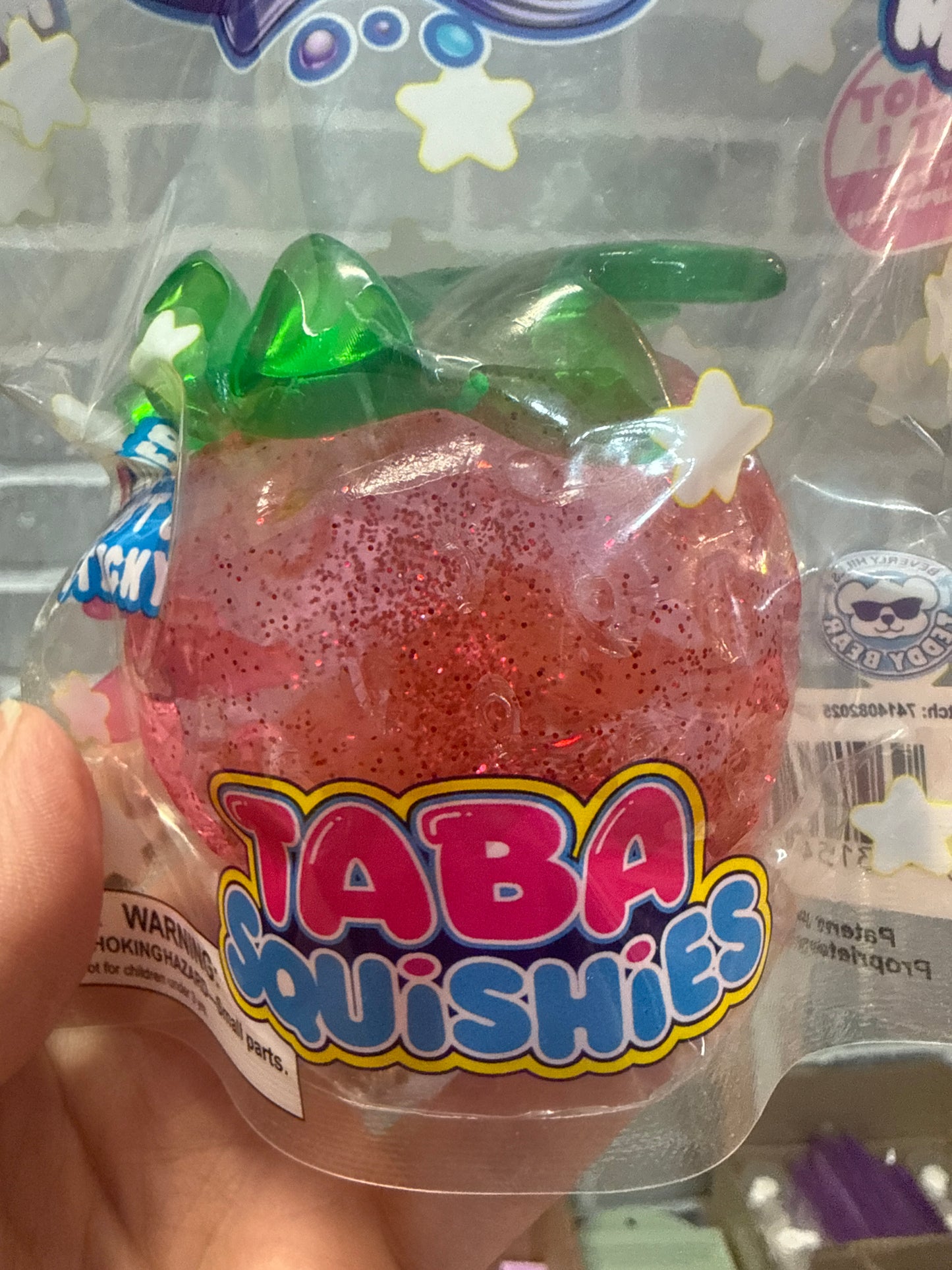 Taba Squishies Crystal Mush Meez