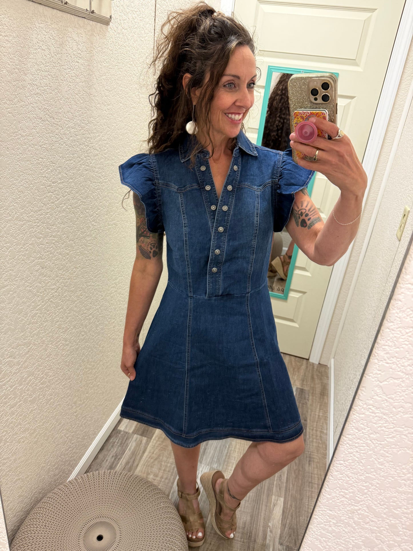 Denim Darling Dress