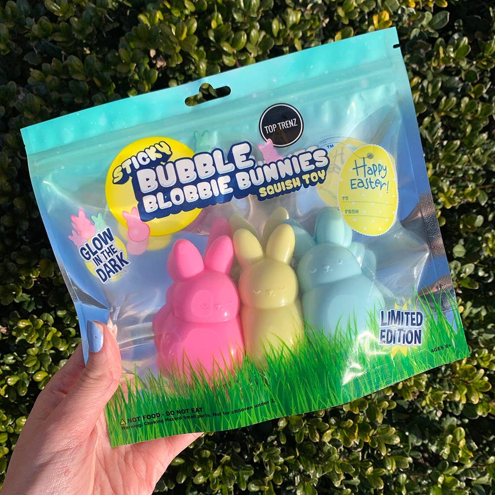 Peeps Sticky Bubble Blobbies- Easter Edition