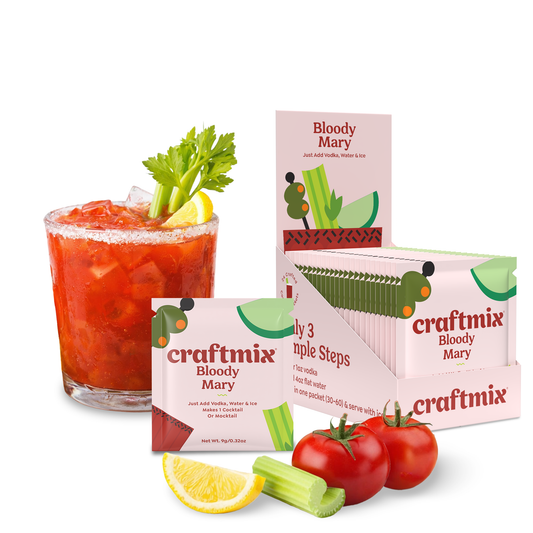 Bloody Mary Cocktail/Mocktail Mixer - single