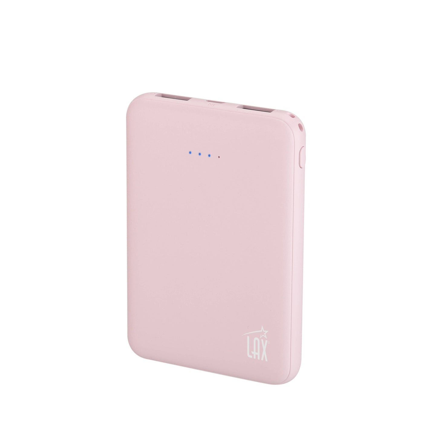 White Ultra-Slim & Portable 6600mah Power Bank-
