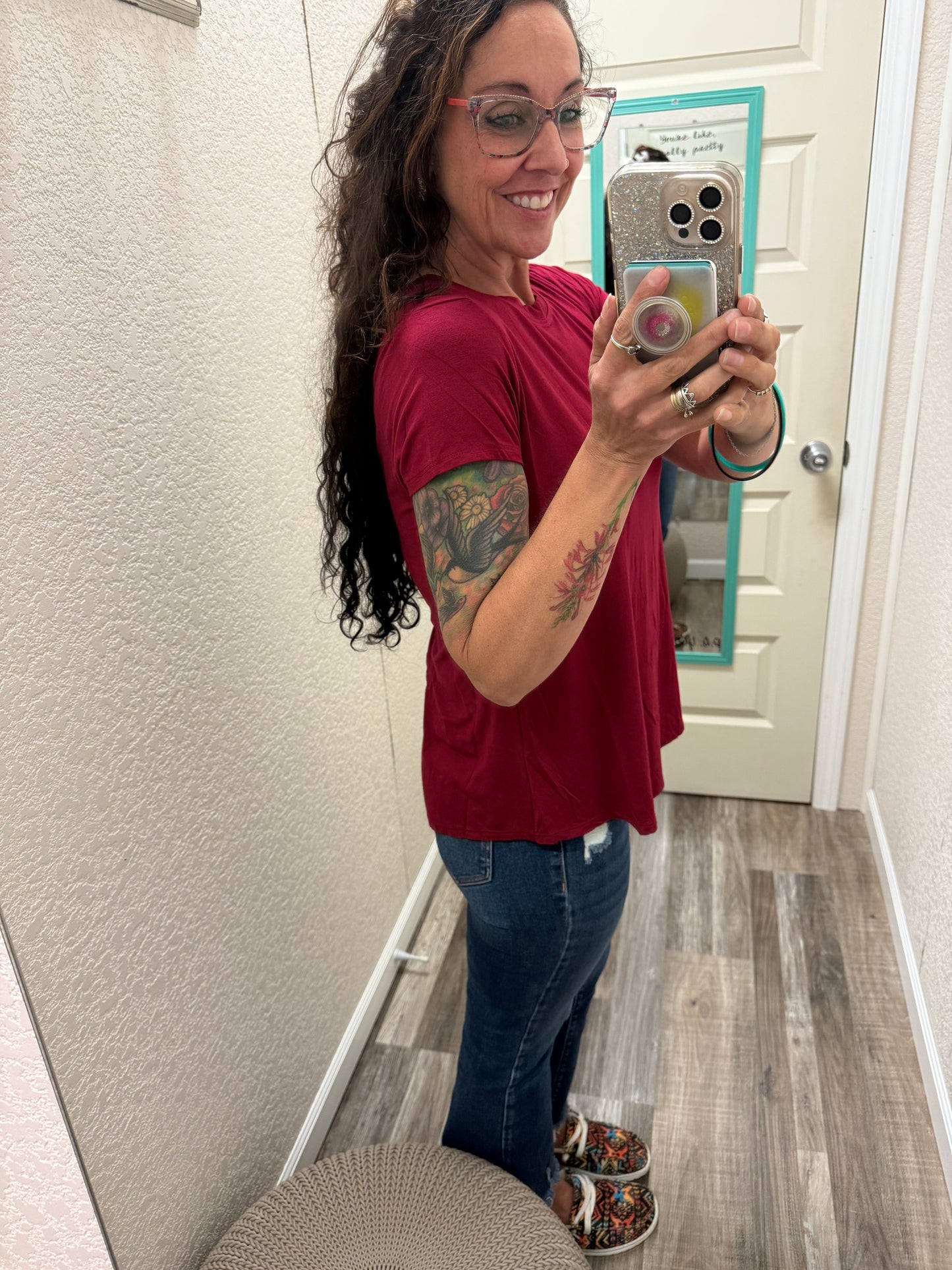 Better Than Basic Short Sleeve Top