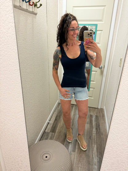 Timeless Built In Bra Seamless Tank